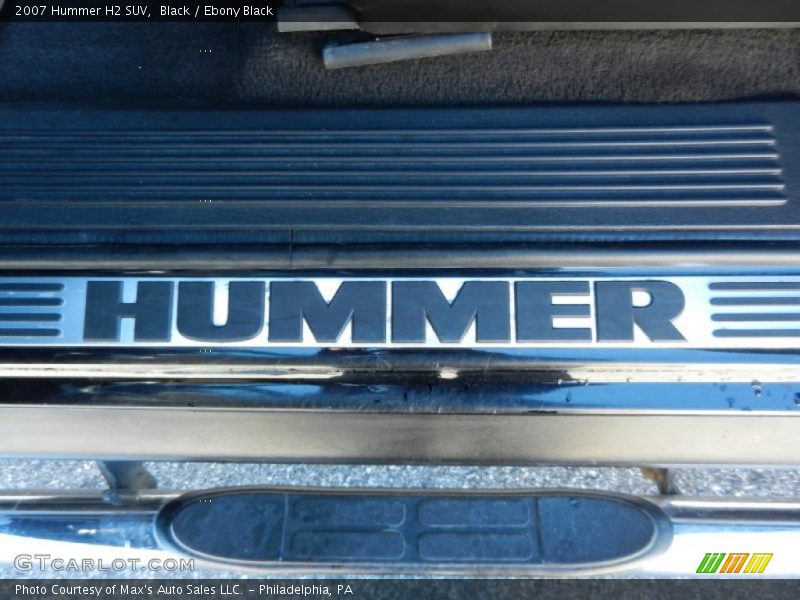Black / Ebony Black 2007 Hummer H2 SUV