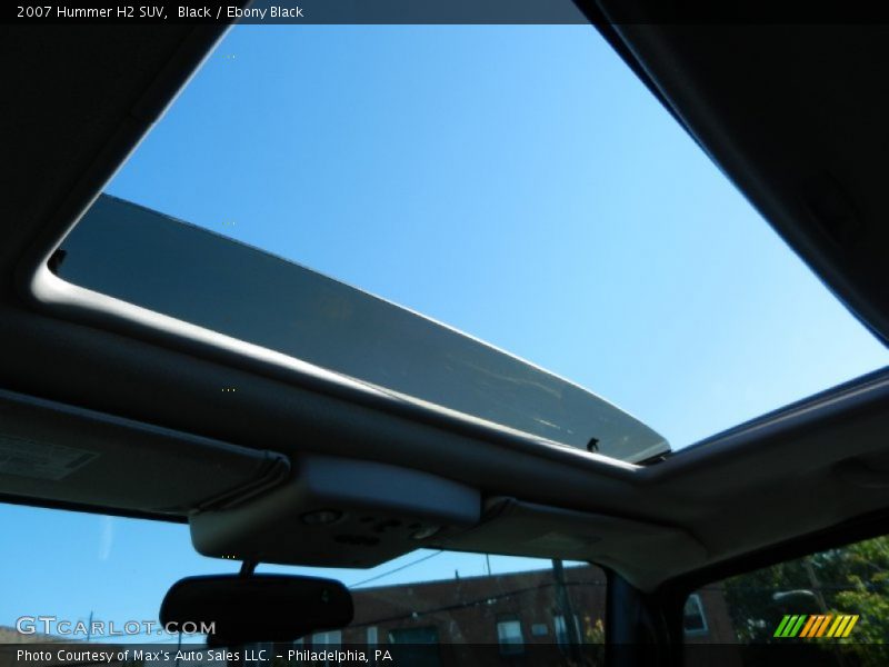 Black / Ebony Black 2007 Hummer H2 SUV