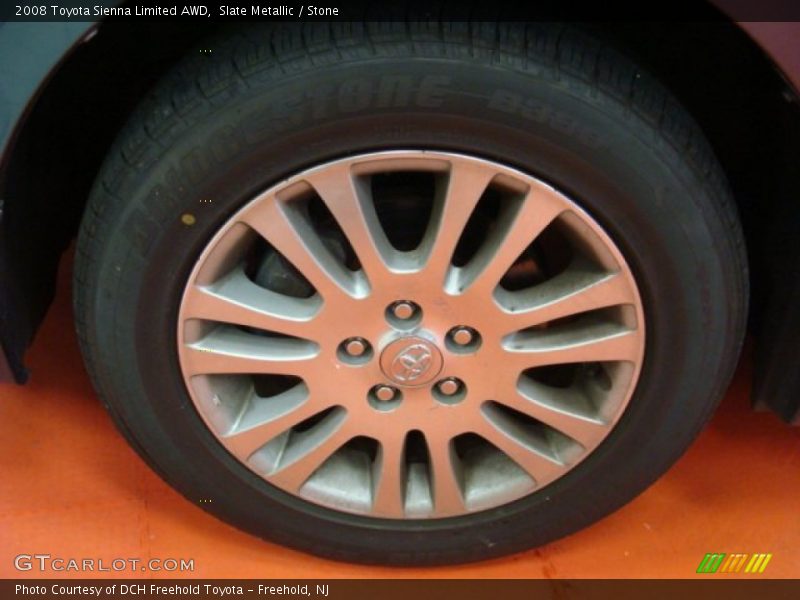 Slate Metallic / Stone 2008 Toyota Sienna Limited AWD