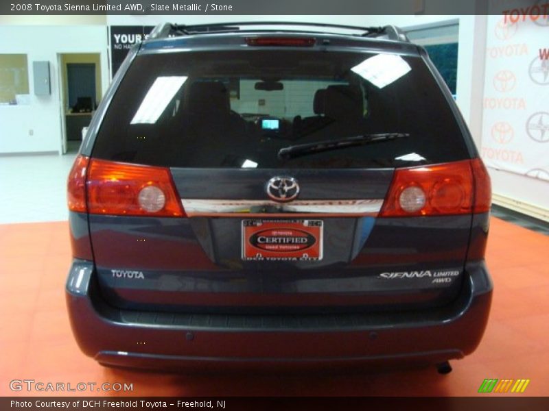 Slate Metallic / Stone 2008 Toyota Sienna Limited AWD