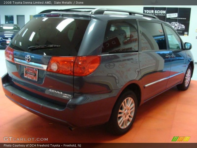 Slate Metallic / Stone 2008 Toyota Sienna Limited AWD