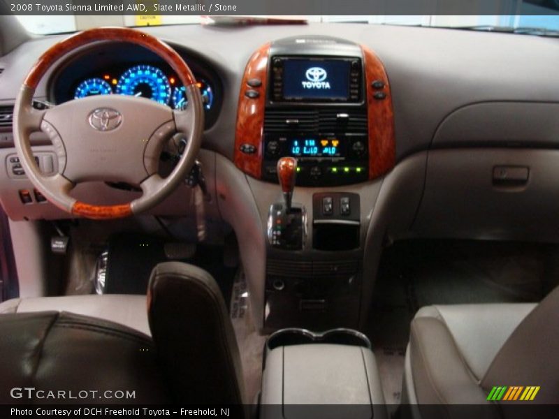 Slate Metallic / Stone 2008 Toyota Sienna Limited AWD