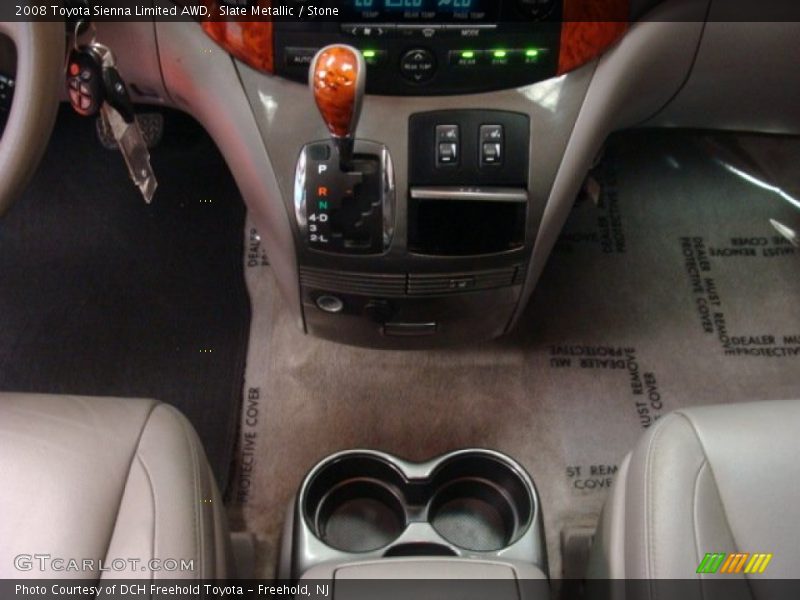 Slate Metallic / Stone 2008 Toyota Sienna Limited AWD