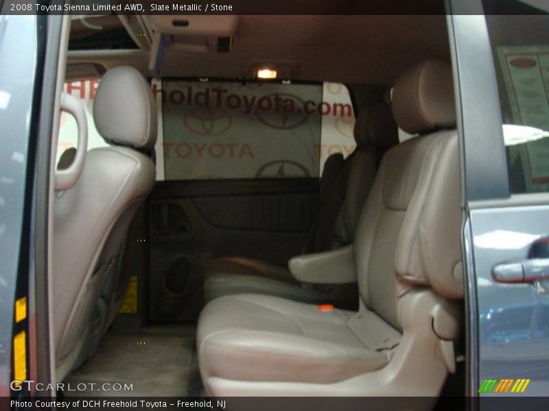 Slate Metallic / Stone 2008 Toyota Sienna Limited AWD