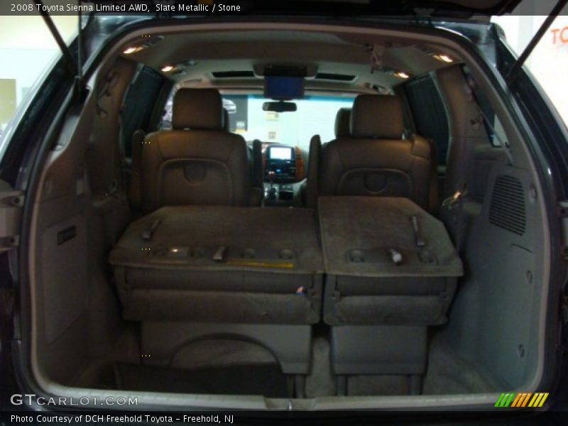 Slate Metallic / Stone 2008 Toyota Sienna Limited AWD