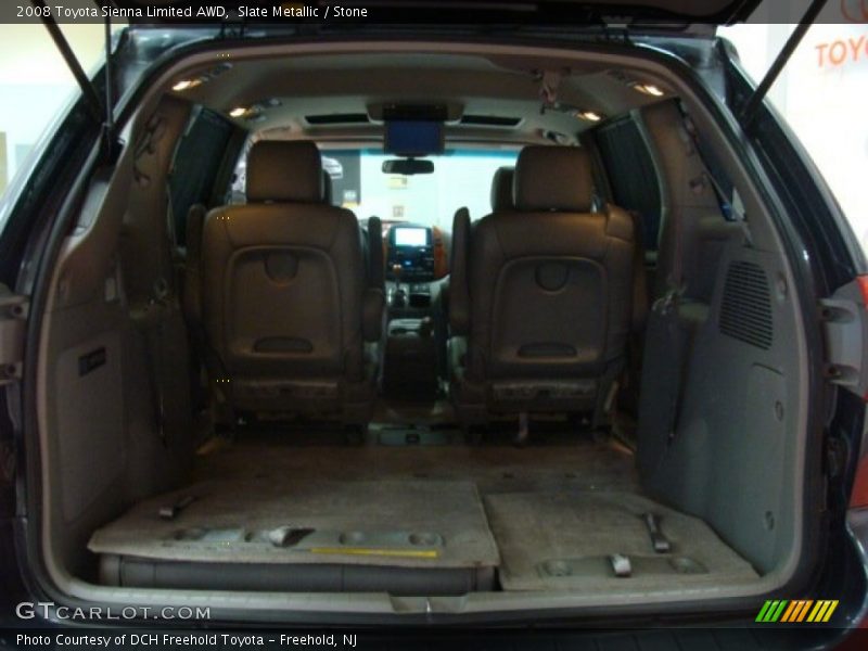 Slate Metallic / Stone 2008 Toyota Sienna Limited AWD