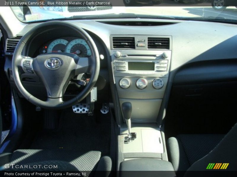Blue Ribbon Metallic / Dark Charcoal 2011 Toyota Camry SE