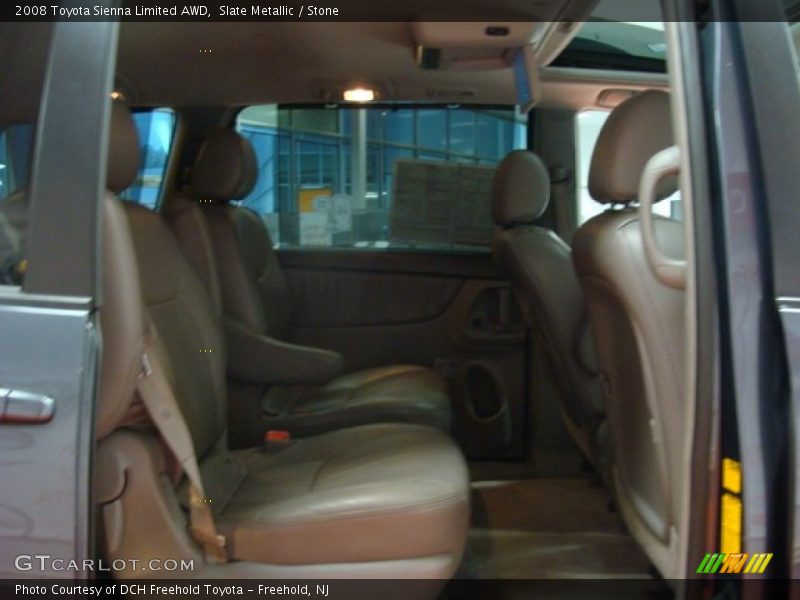 Slate Metallic / Stone 2008 Toyota Sienna Limited AWD