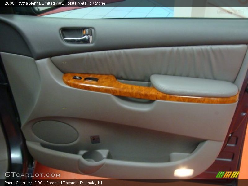 Slate Metallic / Stone 2008 Toyota Sienna Limited AWD