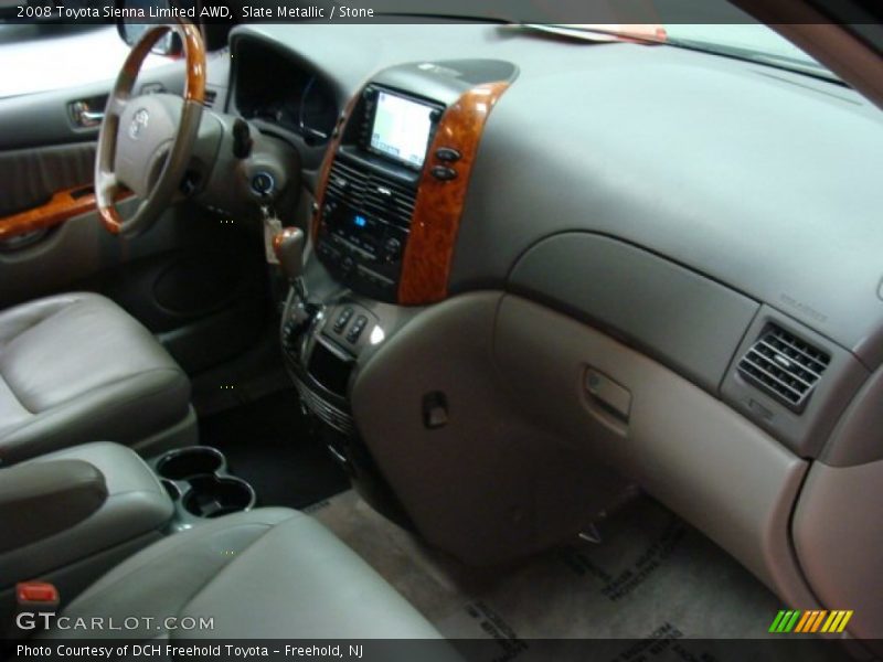 Slate Metallic / Stone 2008 Toyota Sienna Limited AWD