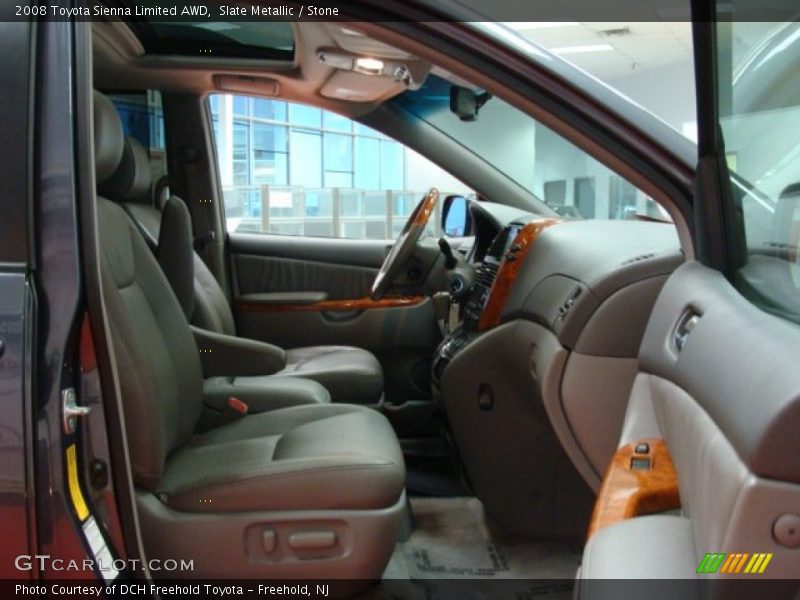 Slate Metallic / Stone 2008 Toyota Sienna Limited AWD