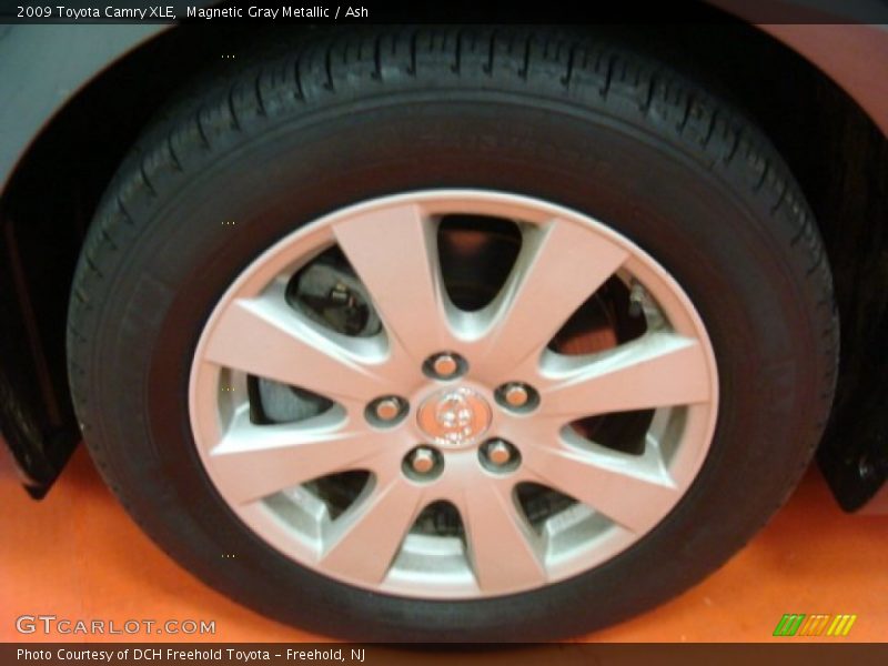 Magnetic Gray Metallic / Ash 2009 Toyota Camry XLE