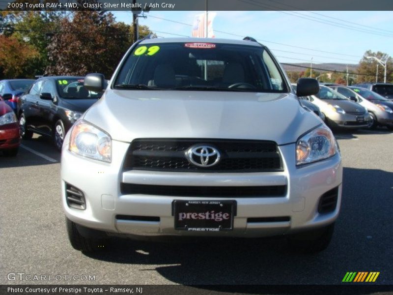 Classic Silver Metallic / Ash Gray 2009 Toyota RAV4 4WD
