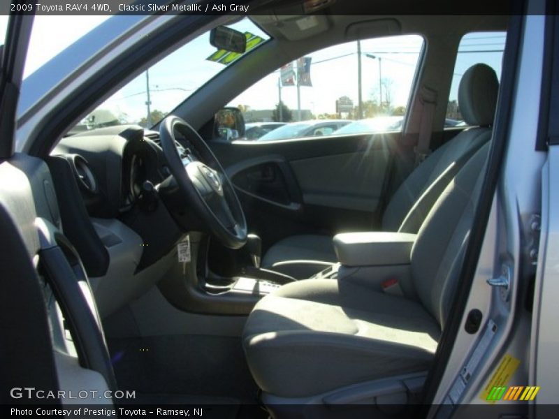 Classic Silver Metallic / Ash Gray 2009 Toyota RAV4 4WD