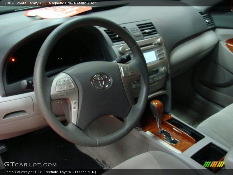 Magnetic Gray Metallic / Ash 2009 Toyota Camry XLE