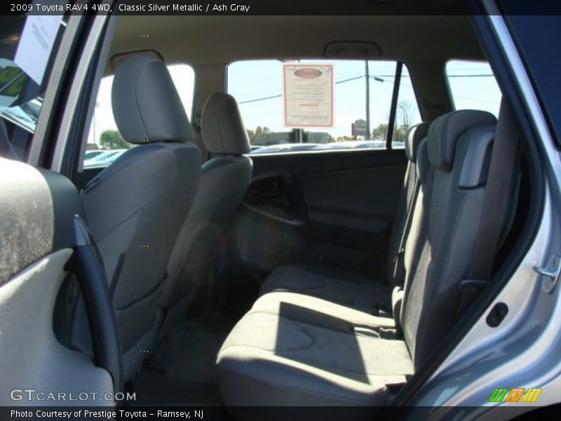 Classic Silver Metallic / Ash Gray 2009 Toyota RAV4 4WD