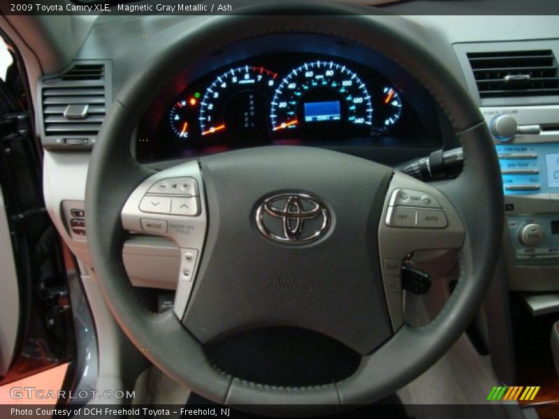 Magnetic Gray Metallic / Ash 2009 Toyota Camry XLE