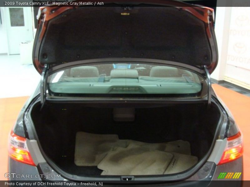 Magnetic Gray Metallic / Ash 2009 Toyota Camry XLE