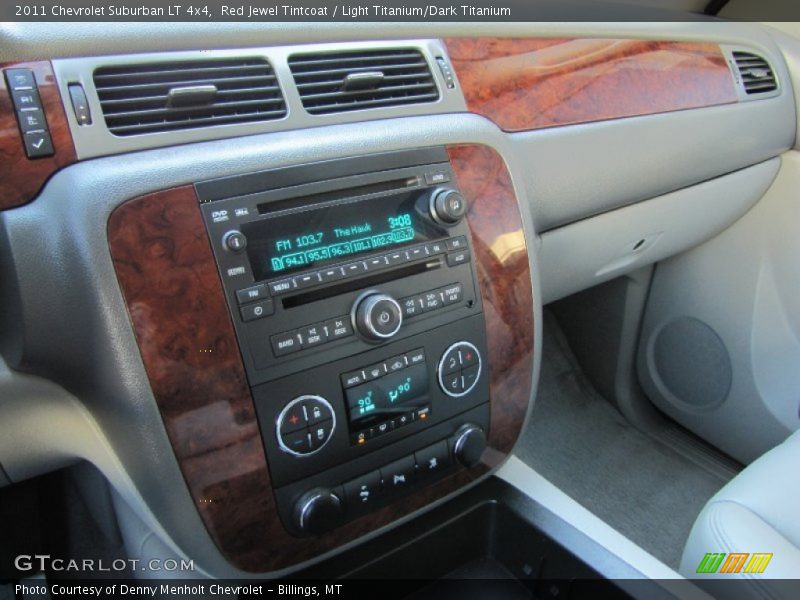Red Jewel Tintcoat / Light Titanium/Dark Titanium 2011 Chevrolet Suburban LT 4x4