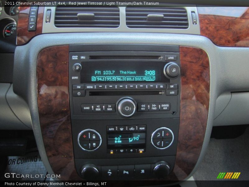 Red Jewel Tintcoat / Light Titanium/Dark Titanium 2011 Chevrolet Suburban LT 4x4