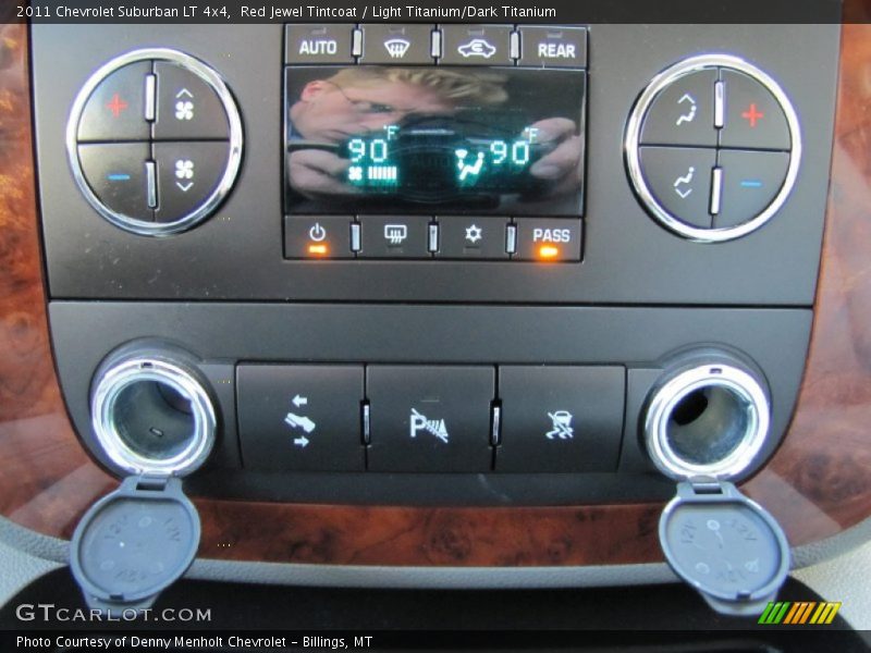 Red Jewel Tintcoat / Light Titanium/Dark Titanium 2011 Chevrolet Suburban LT 4x4