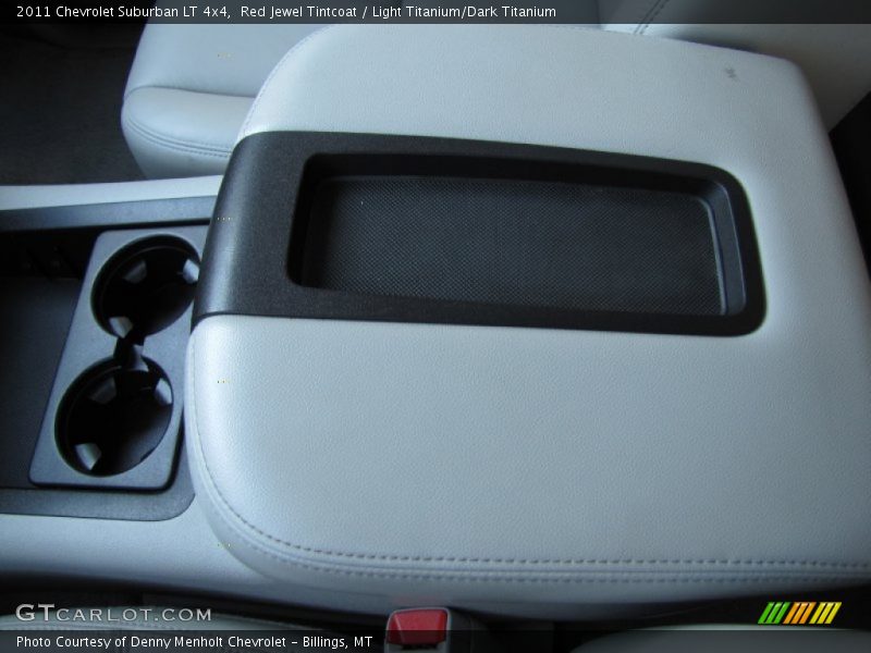 Red Jewel Tintcoat / Light Titanium/Dark Titanium 2011 Chevrolet Suburban LT 4x4