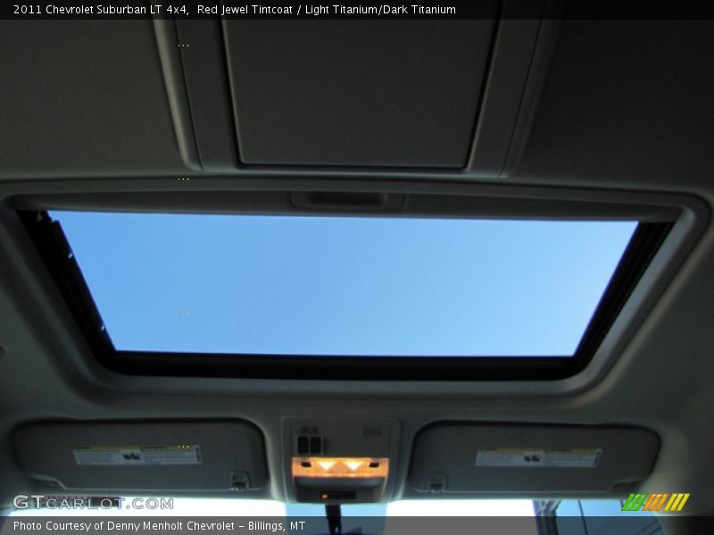 Red Jewel Tintcoat / Light Titanium/Dark Titanium 2011 Chevrolet Suburban LT 4x4