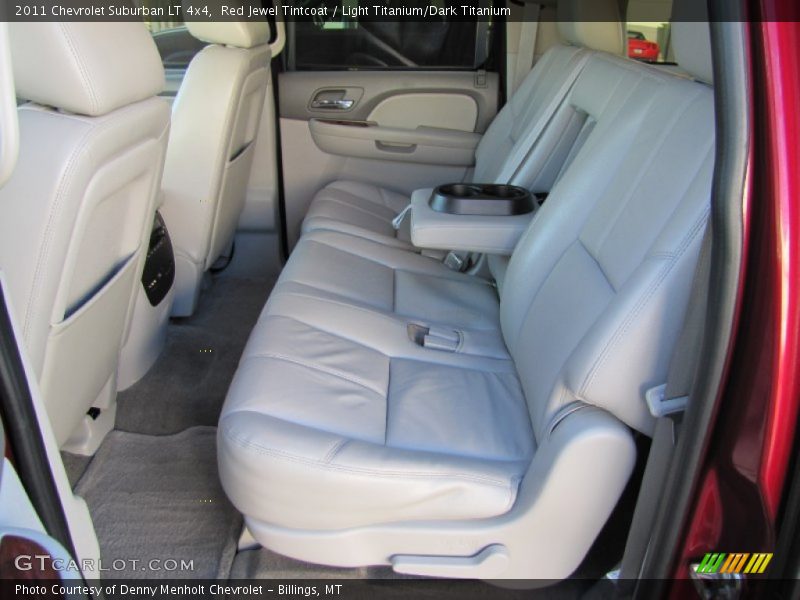 Red Jewel Tintcoat / Light Titanium/Dark Titanium 2011 Chevrolet Suburban LT 4x4