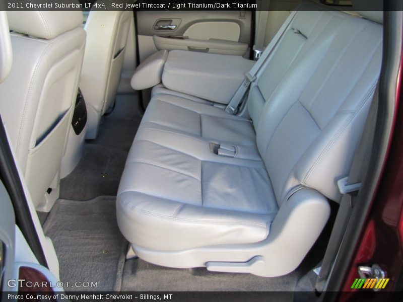 Red Jewel Tintcoat / Light Titanium/Dark Titanium 2011 Chevrolet Suburban LT 4x4