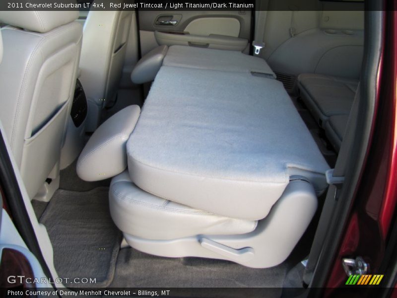 Red Jewel Tintcoat / Light Titanium/Dark Titanium 2011 Chevrolet Suburban LT 4x4