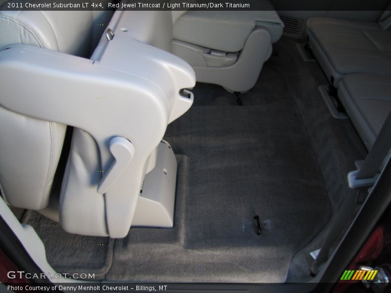 Red Jewel Tintcoat / Light Titanium/Dark Titanium 2011 Chevrolet Suburban LT 4x4