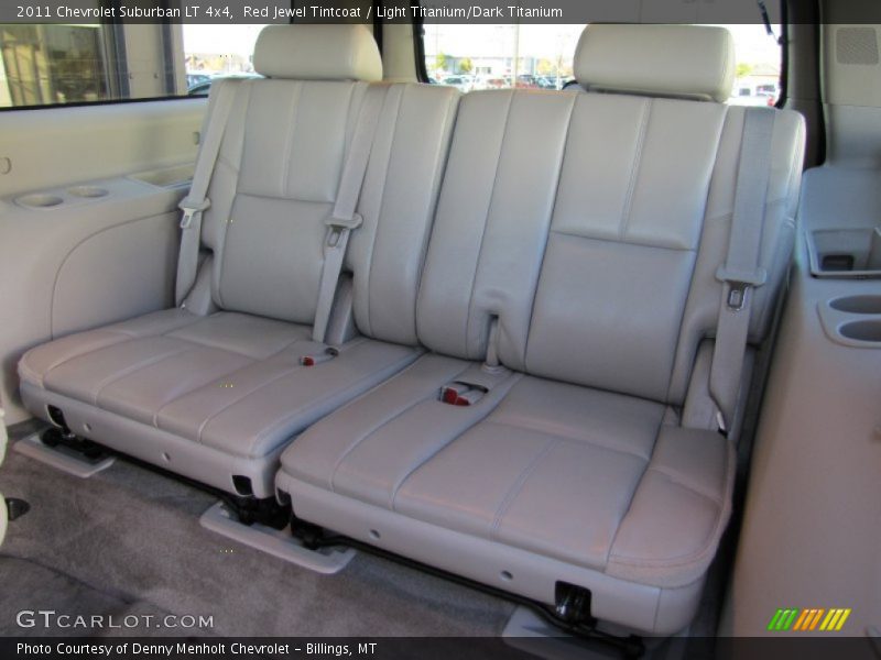 Red Jewel Tintcoat / Light Titanium/Dark Titanium 2011 Chevrolet Suburban LT 4x4