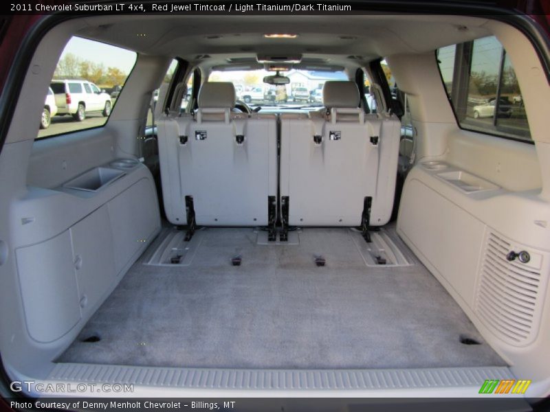 Red Jewel Tintcoat / Light Titanium/Dark Titanium 2011 Chevrolet Suburban LT 4x4