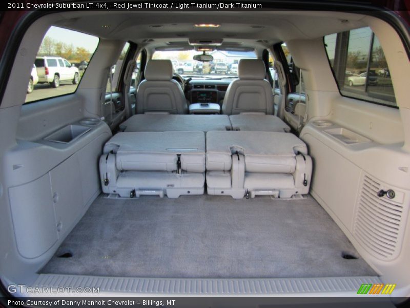 Red Jewel Tintcoat / Light Titanium/Dark Titanium 2011 Chevrolet Suburban LT 4x4