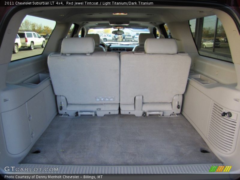 Red Jewel Tintcoat / Light Titanium/Dark Titanium 2011 Chevrolet Suburban LT 4x4