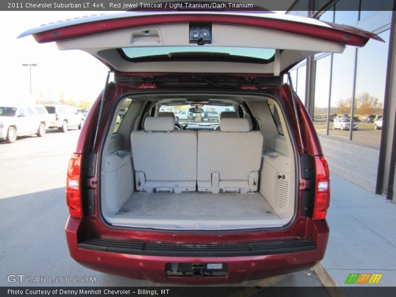 Red Jewel Tintcoat / Light Titanium/Dark Titanium 2011 Chevrolet Suburban LT 4x4