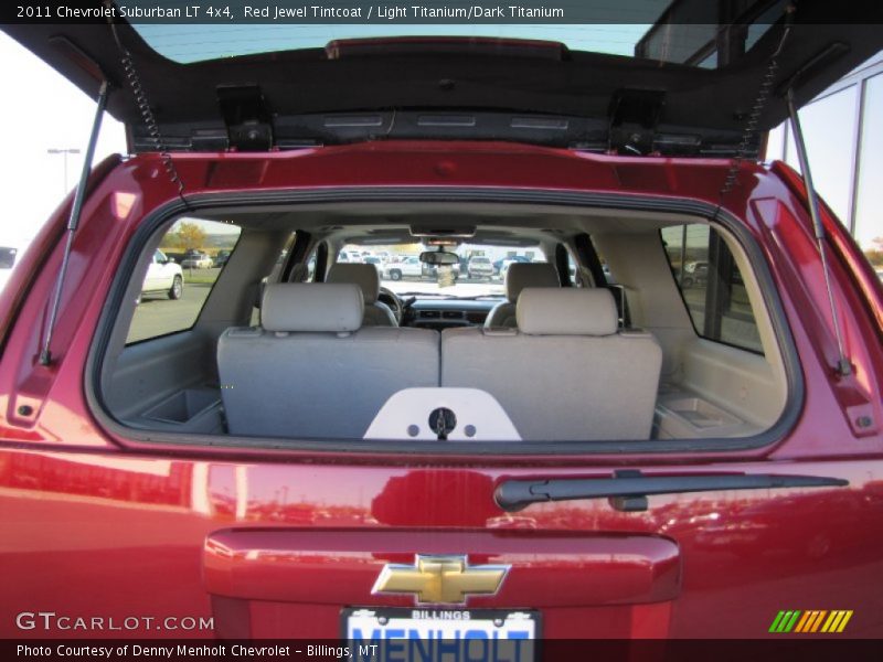 Red Jewel Tintcoat / Light Titanium/Dark Titanium 2011 Chevrolet Suburban LT 4x4