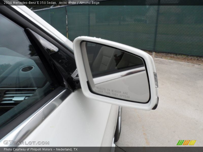 Arctic White / Almond Beige 2010 Mercedes-Benz E 350 Sedan
