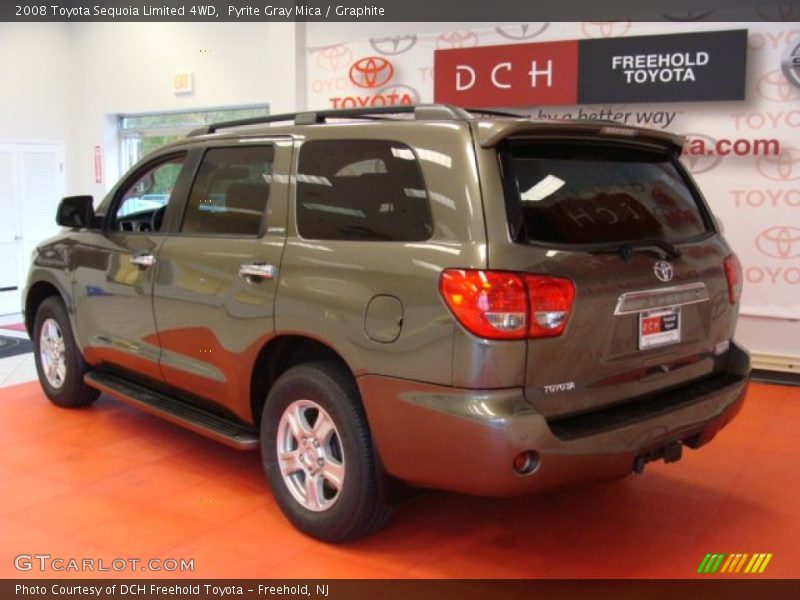 Pyrite Gray Mica / Graphite 2008 Toyota Sequoia Limited 4WD