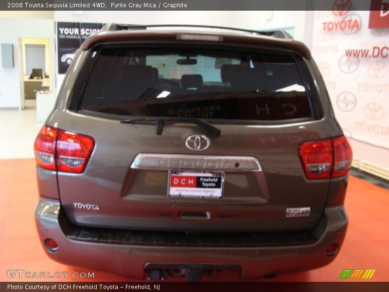 Pyrite Gray Mica / Graphite 2008 Toyota Sequoia Limited 4WD