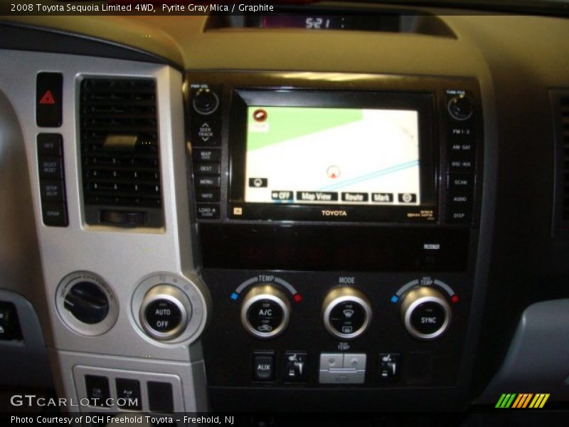 Pyrite Gray Mica / Graphite 2008 Toyota Sequoia Limited 4WD