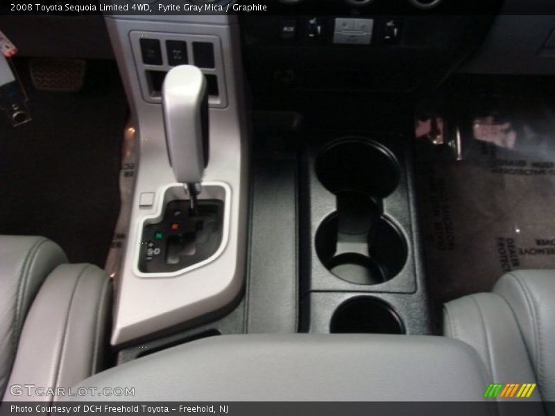 Pyrite Gray Mica / Graphite 2008 Toyota Sequoia Limited 4WD