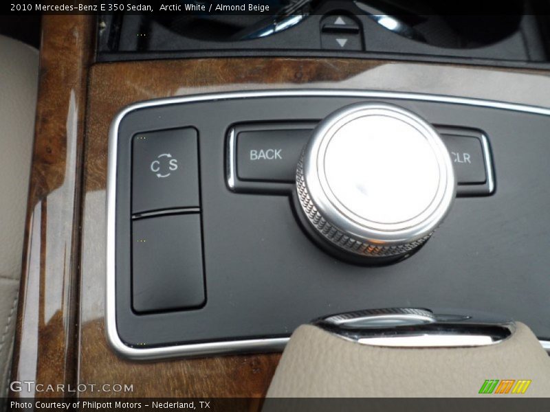 Arctic White / Almond Beige 2010 Mercedes-Benz E 350 Sedan