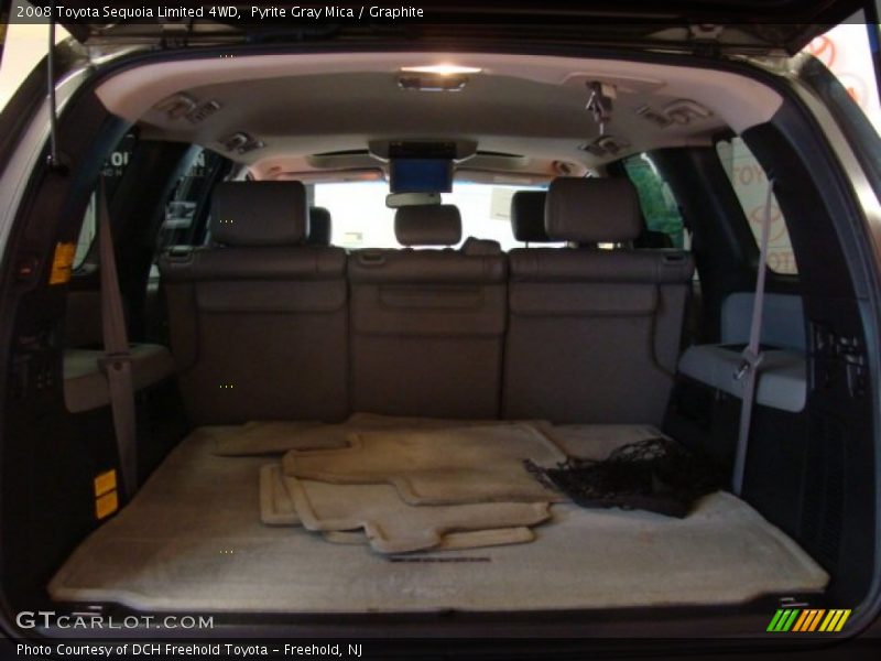 Pyrite Gray Mica / Graphite 2008 Toyota Sequoia Limited 4WD