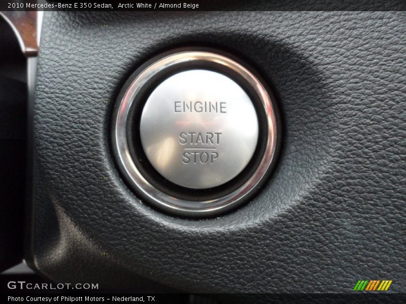 Arctic White / Almond Beige 2010 Mercedes-Benz E 350 Sedan