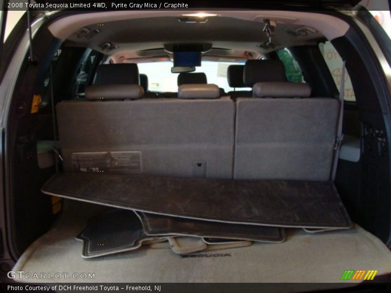 Pyrite Gray Mica / Graphite 2008 Toyota Sequoia Limited 4WD