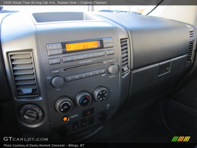 Radiant Silver / Graphite/Titanium 2006 Nissan Titan SE King Cab 4x4