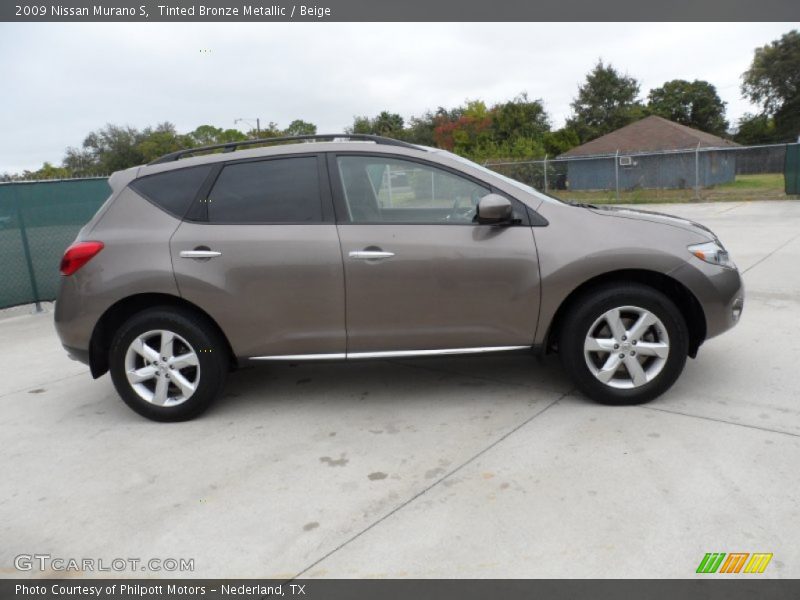 Tinted Bronze Metallic / Beige 2009 Nissan Murano S