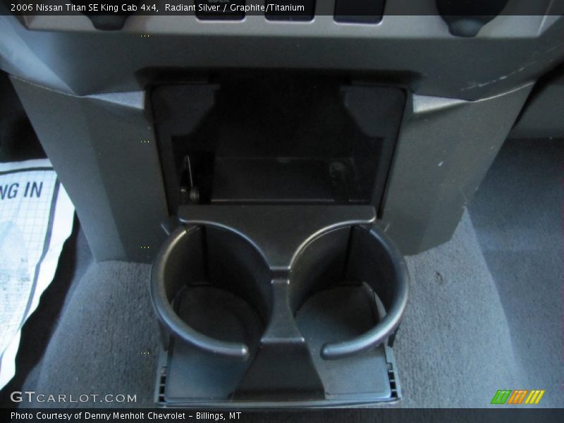 Radiant Silver / Graphite/Titanium 2006 Nissan Titan SE King Cab 4x4