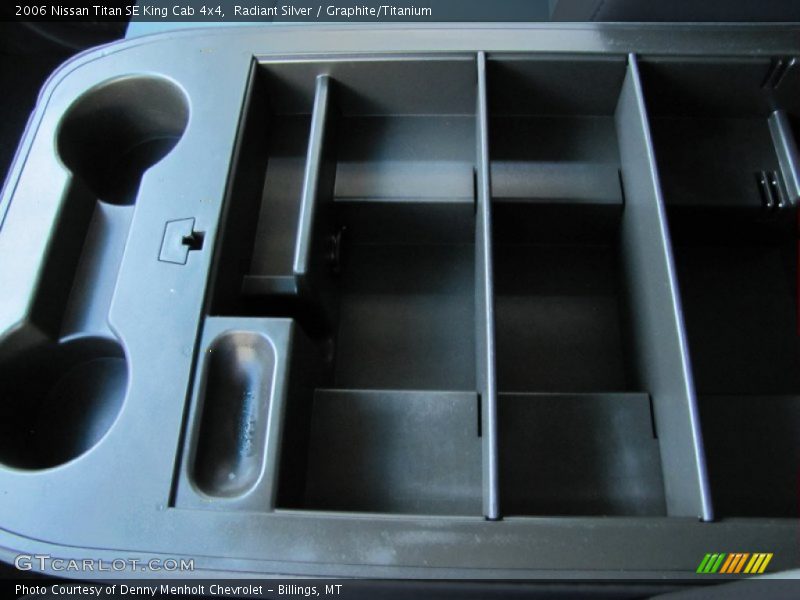 Radiant Silver / Graphite/Titanium 2006 Nissan Titan SE King Cab 4x4